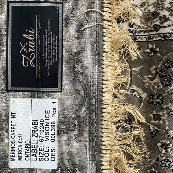Merino Silk/Viscose Runner NEW - Picture 2 of 7